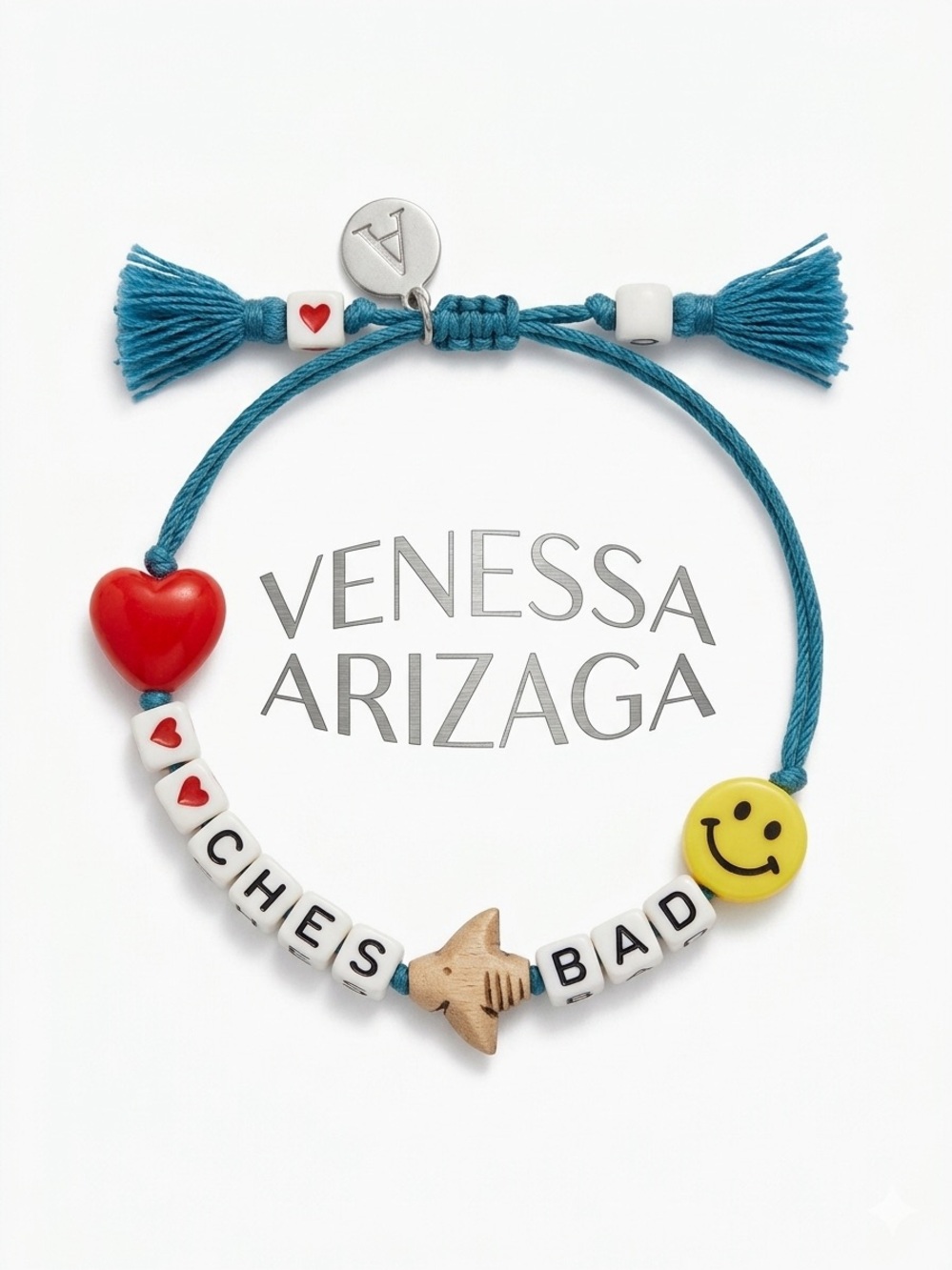 Venessa Arizaga  Bracelet chess lovers